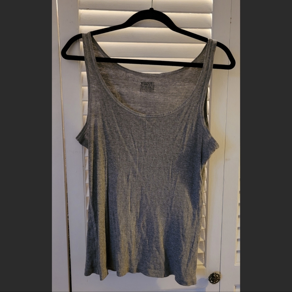 Mossimo Women's Ribbed Tank